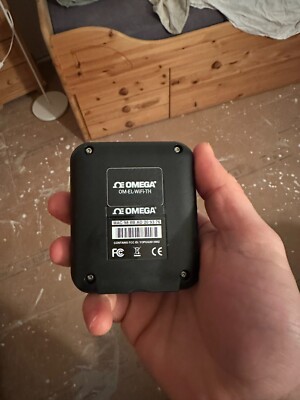 Omega EL-WIFI-TH WiFi Temperature and Humidity Data Logger Fahrenheit or Celcius