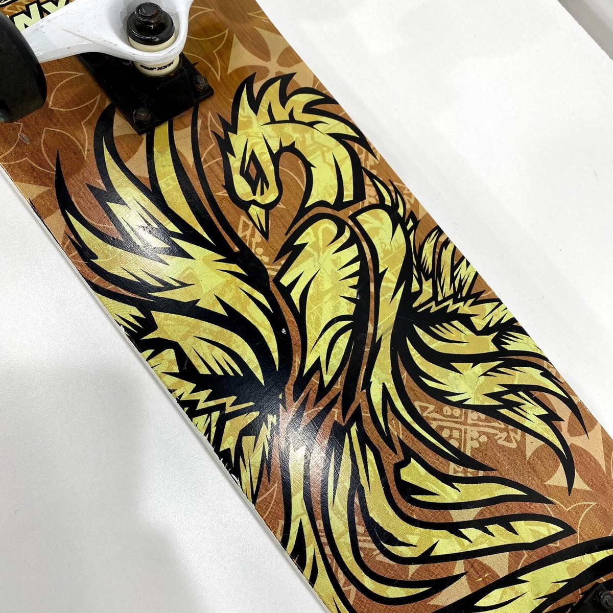 VTG TONY HAWK HUCKJAM Series Skateboard Crown Phoenix Firebird