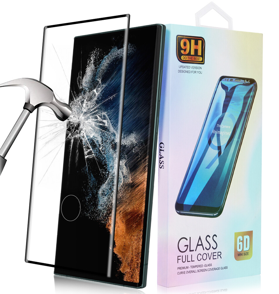 GLASS Screen with/without Fingerprint Sensor Hole for Samsung