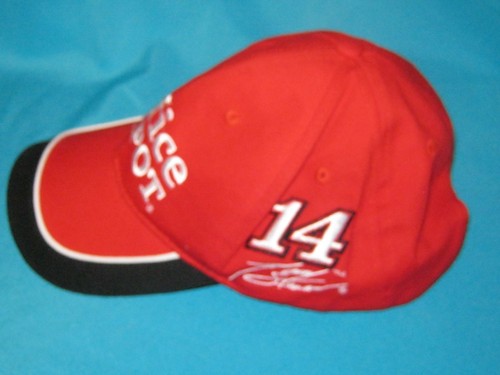 RARE 2012 OFFICE DEPOT TONY STEWART #14 RACING CAP HAT - Picture 2 of 6