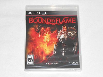 Jeu PS3 Bound By Flame – Neuf Sous Blister Scellé – Sony PlayStation 3 – Action-RPG