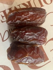 Medjool Fresh California Dates - 5 Box-Small SizeDates. Naturally Grown.