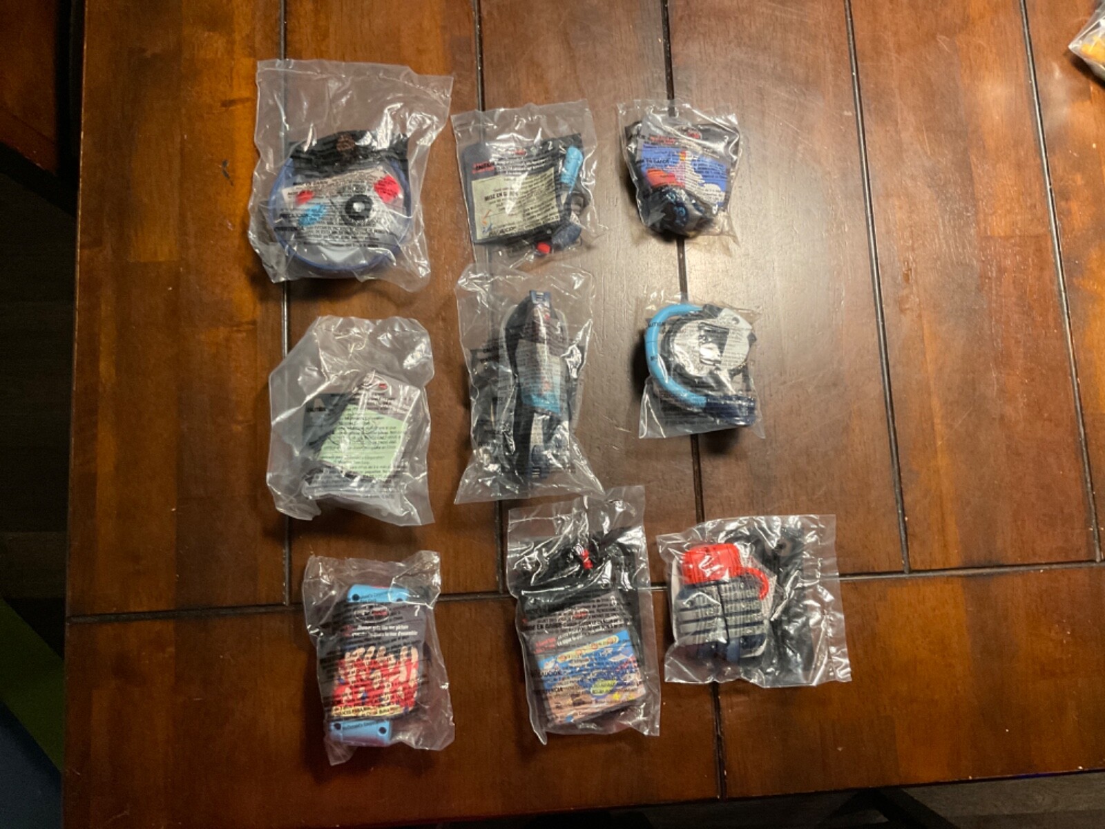 McDonalds 2001 Spy Kids complete set NIP