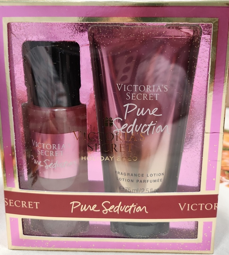 Victoria’s Secret Pure Seduction Gift Set Travel Size. New 667553584649
