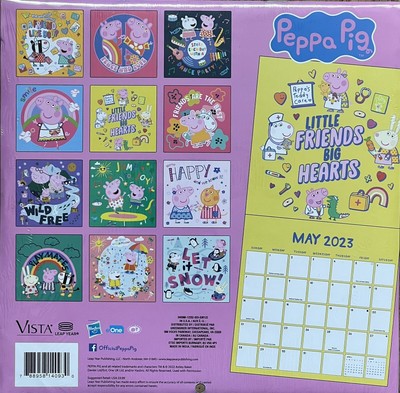 Peppa Pig Wall Calendar 2023 16 Month Wall Calendar 2022-2023 Hasbro New Sealed | eBay peppa-pig-wall-calendar-2023-16-month-wall-calendar-2022-2023-hasbro-new-sealed-ebay
