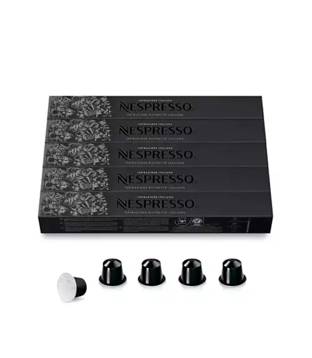 Nespresso Capsules OriginalLine, Ristretto Intenso, Dark Nespresso Capsules OriginalLine, Ristretto Intenso, Dark
