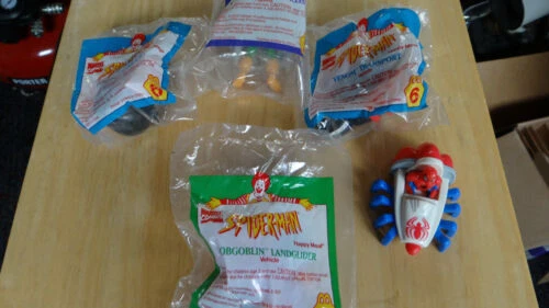 Hasbro Spider-Man Juguetes Promocionales de comida rápida y cereales