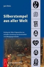 Silberstempel aus aller Welt Katalog Silber Stempel Buch Pr&auml;gezeichen Zeichen