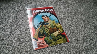 SNIPER ELITE RESISTANCE #1 of 3 FORBIDDEN PLANET VARIANT (2018) REBELLION