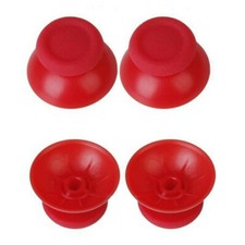 4x Replacement 3D Rocker Joystick Shell Mushroom Caps for SONY Playstation 4 PS4