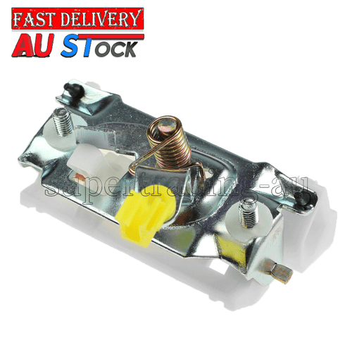 For Mitsubishi Pajero NH NJ NK NL NM Rear Back Trunk Boot Door Tailgate Handle - Picture 8 of 11