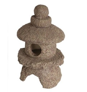 pagoda aquarium ornament