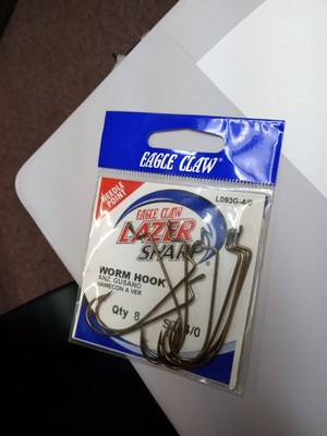 Eagle Claw Lazer Sharp 8CT