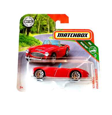    Matchbox '63 AUSTIN HEALEY ROADSTER in OVP * MBX Road-Trip 2018 * MOC