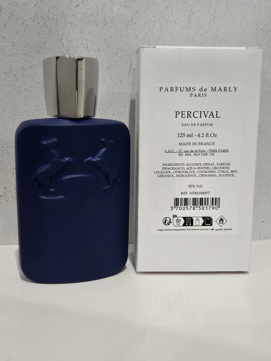 Parfums de Marly Percival Tster 100% Authentic 4.2oz/ 125ml Exprtn