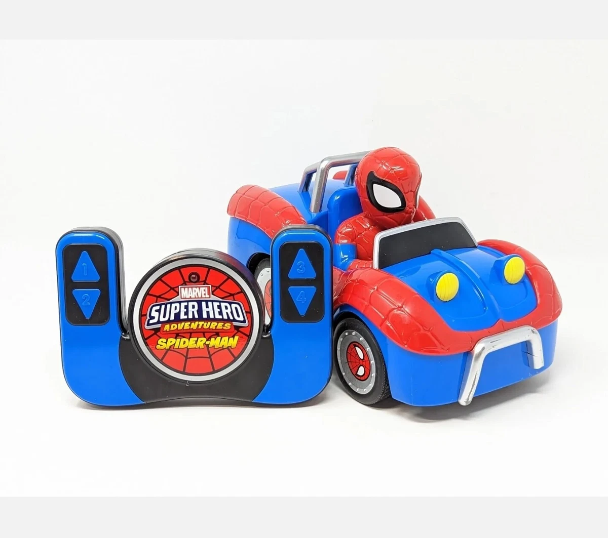 Voiture télécommandée spiderman sale