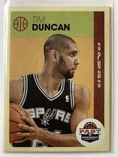 2012-13 Panini Past and Present #9 Tim Duncan Spurs