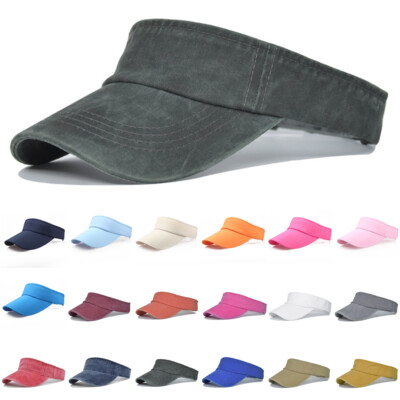 Basecap Sonnenhut Sun Visor Hüte Sonnenschutz Stirnband Kappe Hut Unisex Mütze