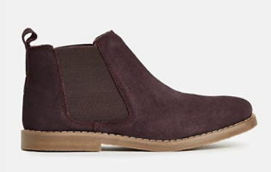 JACK WILLS Sharnbrook Chelsea Suede 