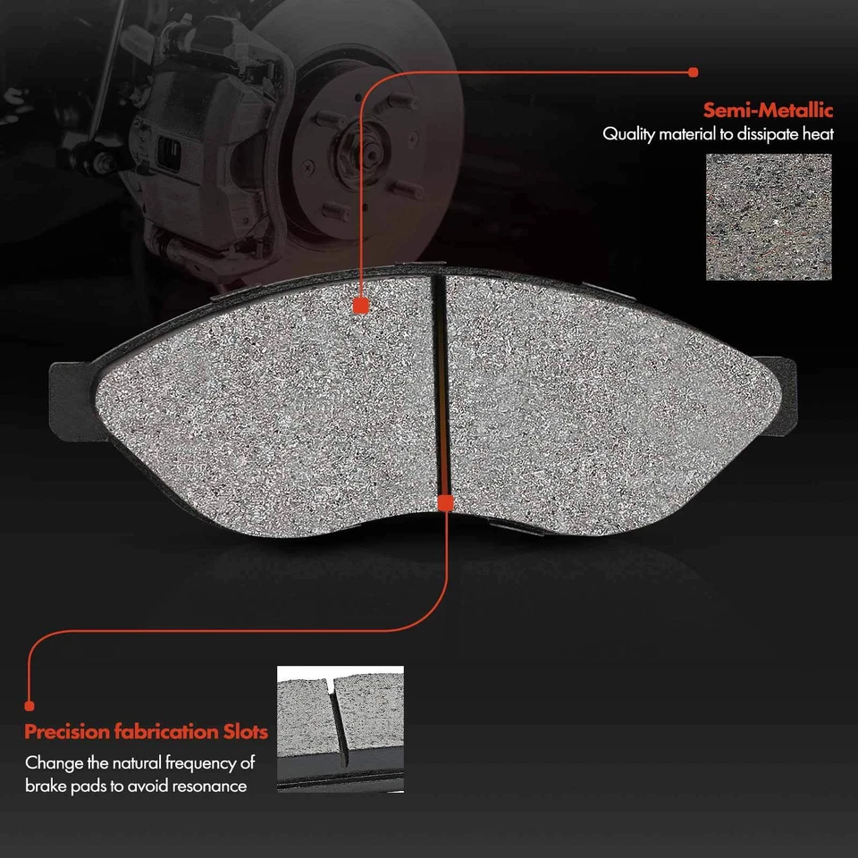 Brake Pads Set Front for Peugeot Boxer 2006-2023 2.0 2.2 3.0 1411457380 425355 - Image 4 of 4