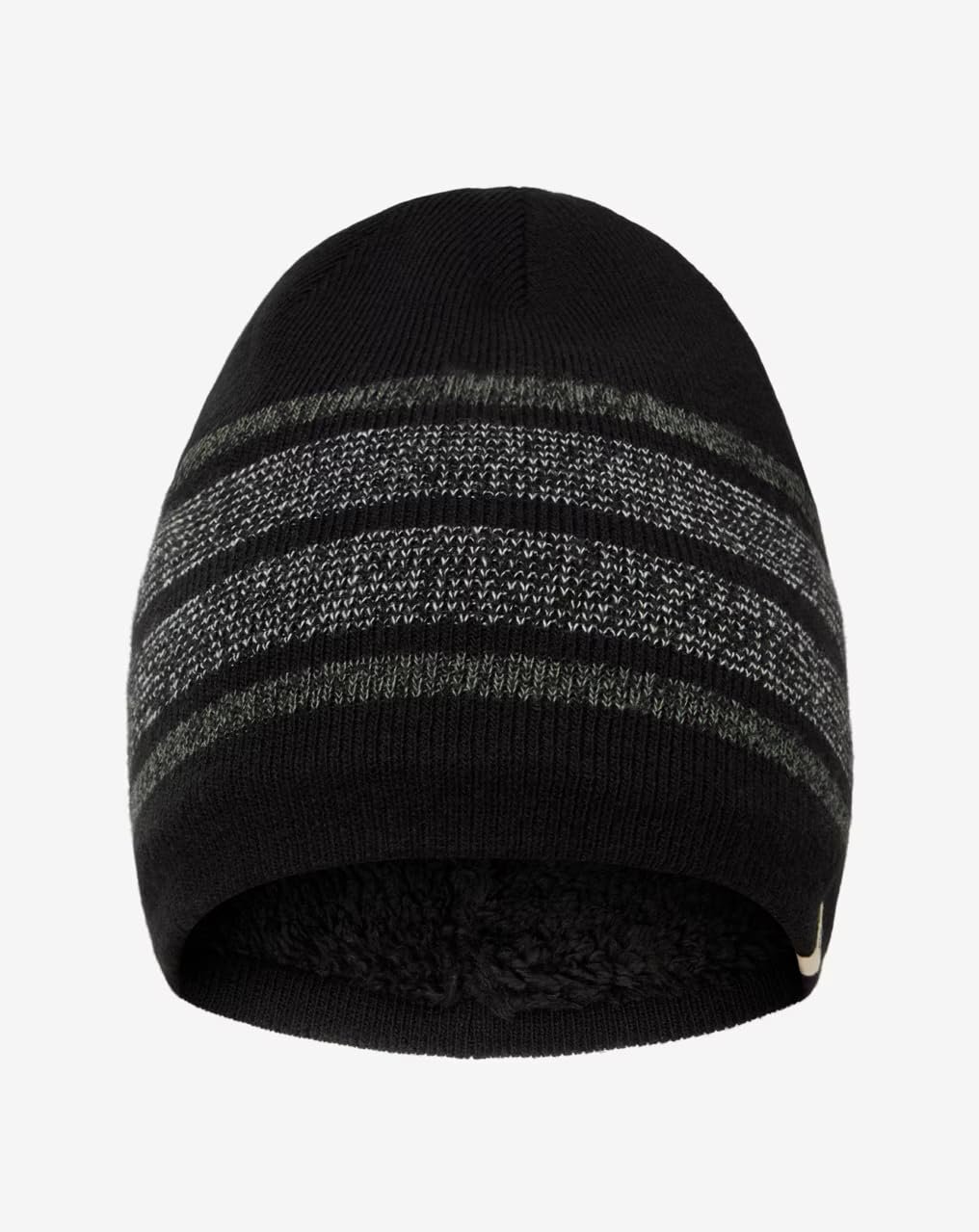Travis Mathew Golf Men's Standard Slow Drift Beanie Winter Hat Black