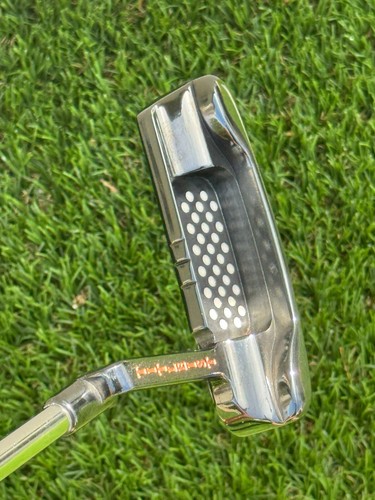 New Refinished Scotty Cameron Teryllium Newport/ Leather TGM Grip/ Club Cover - Picture 11 of 21