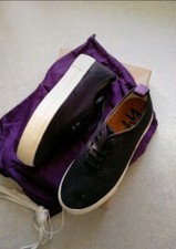 Baskets Sneakers Compensées Eytys Noires Taille 40 Neuves