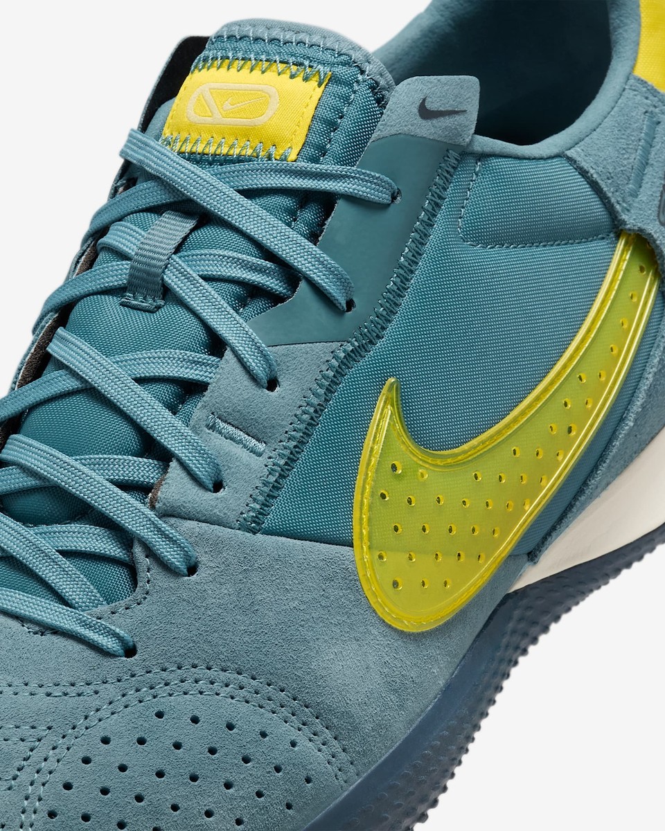 NIKE STREETGATO スモーキーブルー イエロー 27cm 新品 Nike Street Gato Soccer Shoe 'Smokey Blue Lightning' DC8466-004 US