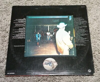 Lynyrd Skynyrd LP Gimme Back My Bullets 1976 MCA Records MCA-2170