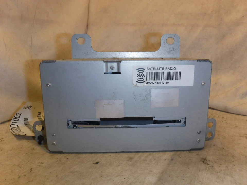 08 2008 Cadillac CTS Radio CD Mecanismo GPS con Etiqueta Vin 25951249 SWH07 Foto 2 de 4