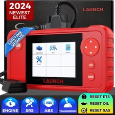 LAUNCH X431 VII+ 2.0 OBD2 Diagnostic Scanner Code Reader ABS SRS Engine AT Scan