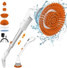 Electric Spin Scrubber Cordless Spin Scrubber for Cleaning Power Scrubber
