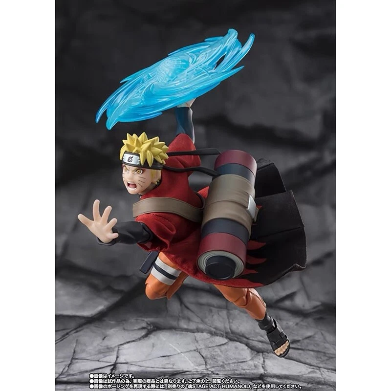 sh figuarts NARUTO UZUMAKI sage mode savior of konoha BANDAI NEW - Image 4 of 4
