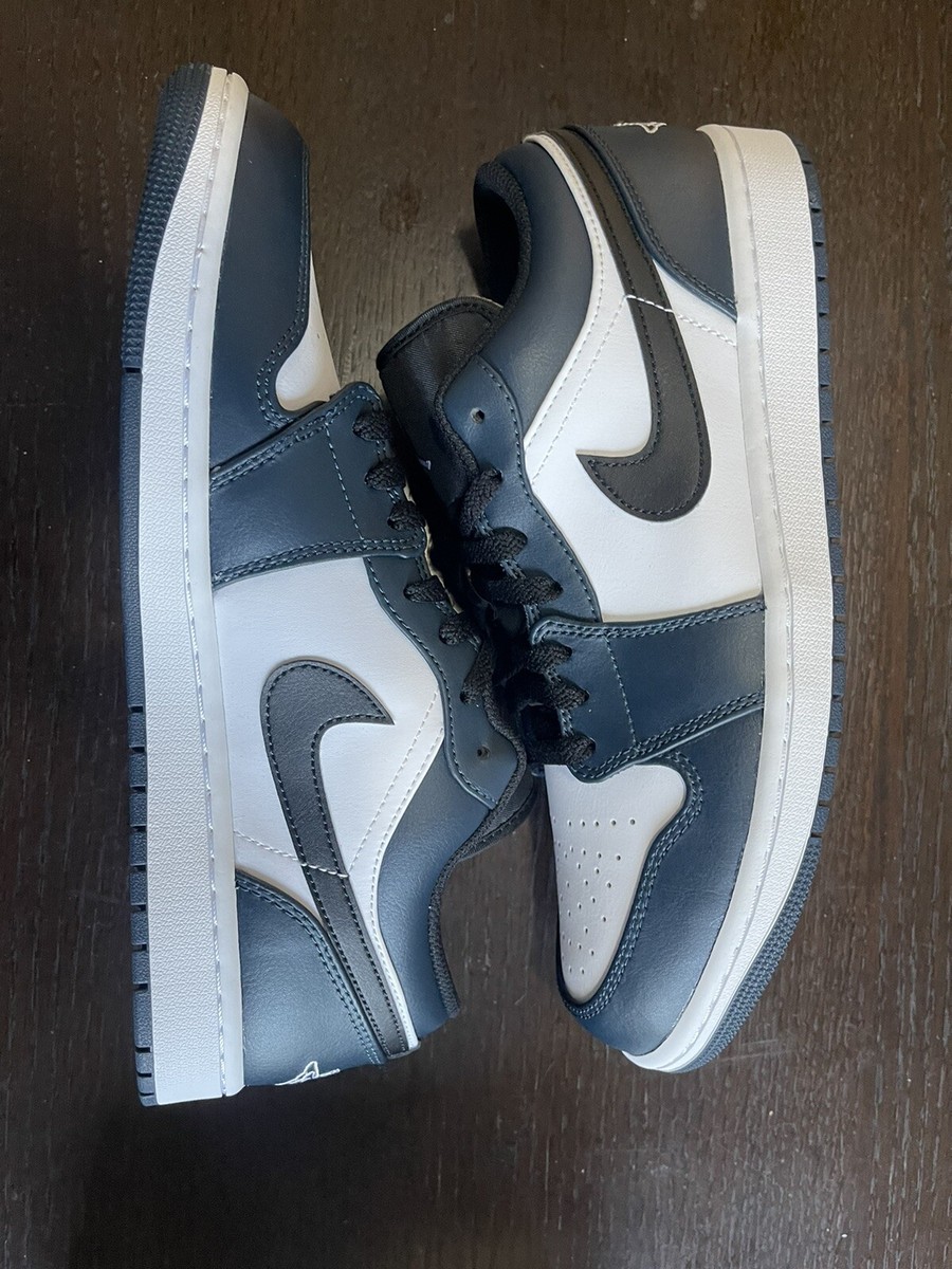 Size 10.5 - Jordan 1 Low Dark Teal | eBay