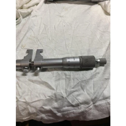 Mitutoyo inner micrometer 25-50.59/ Measuring instrument tool Tested LTD From JP