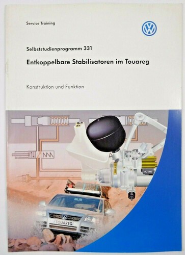 SSP 331 Entkoppelbare Stabilisatoren im Touareg Konstruktion und Funktion