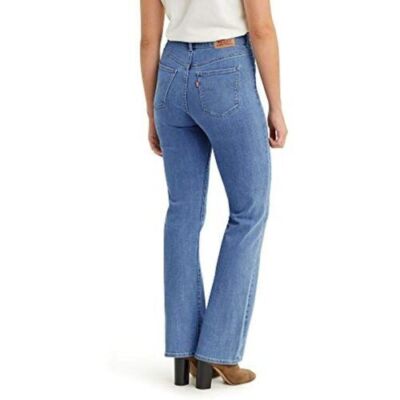 Levi's Jeans Donna Bootcut Blu – Taglia 2 Medium (W26 L32) – Nuovi Con Etichette
