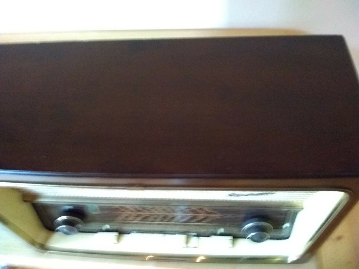 Vintage Telefunken Operette 8 German Tube Radio | eBay Vintage Telefunken Operette 8 German Tube Radio | eBay