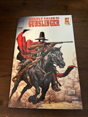 Deadly Tales Of The Gunslinger Spawn #1 CVR C Todd McFarlane Variant 12/18