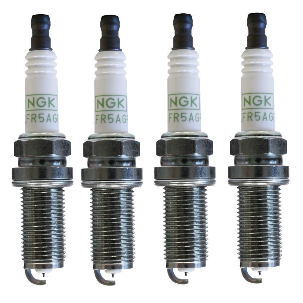NGK G-Power Platinum Set of 4 Spark Plugs for Hyundai Mitsubishi Subaru Acura
