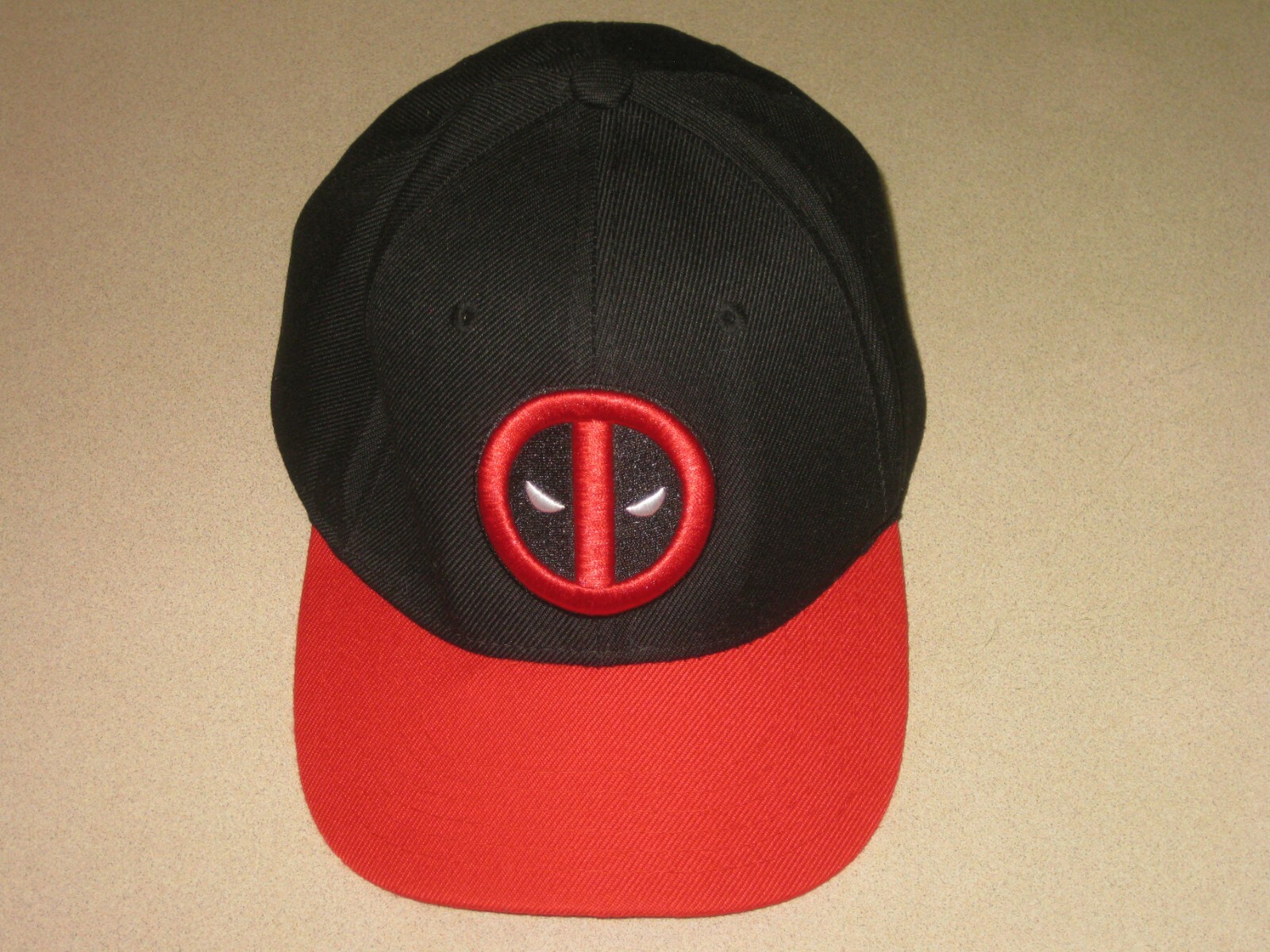 Deadpool cap hat - image 1
