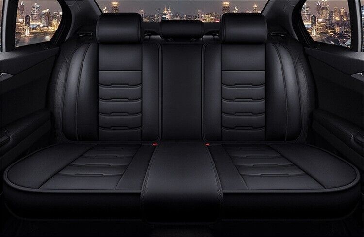 OTOEZ Universal PU Leather Car Seat Cover, Full Set for 5 Seats, SUV