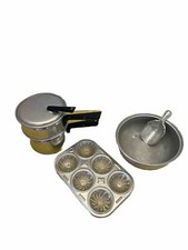 Child  s 6 Piece Aluminum Cookware Toys