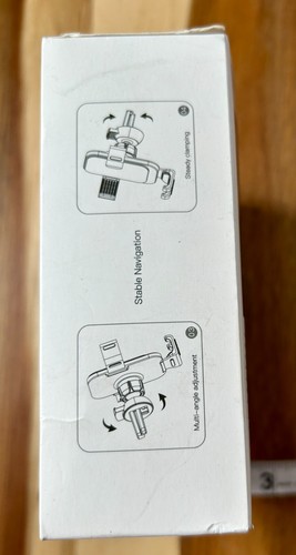 Jaeskeclip Universal Gravity Auto Handy Halter Halterung Lüftung Ständer Gestell - Bild 2 von 5