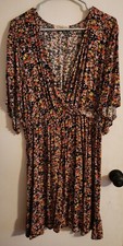 Ladies' Floral Print Dress Size 2XL