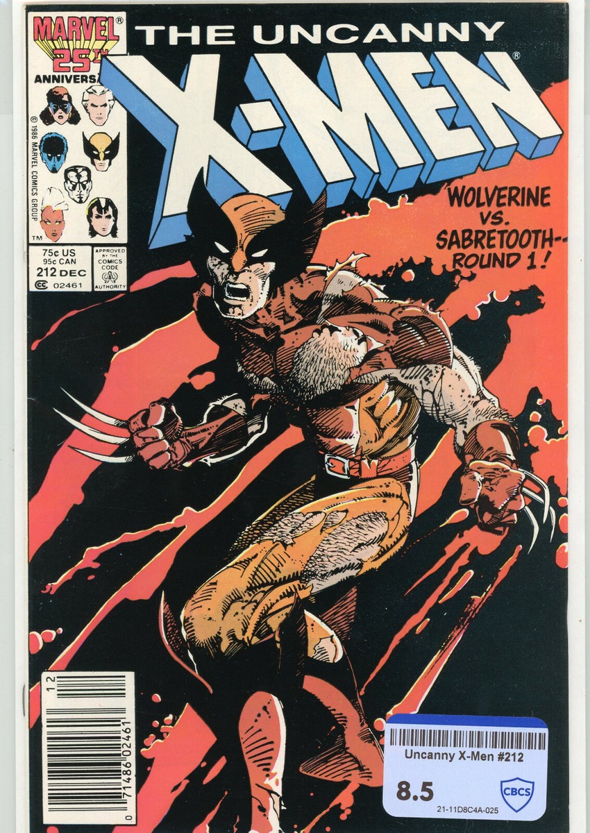 X-Men 205 1986 マーベル　アメコミ　Wolverine Uncanny X-Men #205 Value - GoCollect