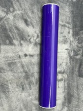 Permanent Vinyl Roll Purple 12" x 10FT Glossy Adhesive Craft Vinyl for Decals