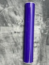 Permanent Vinyl, Purple 12"x 10FT Vinyl Roll Glossy Decals, Sign Making, Crafts