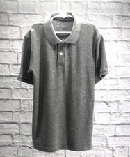 The Children's Place Boys' 100 Cotton Uniform Short Sleeve Pique Polo Shirt LG