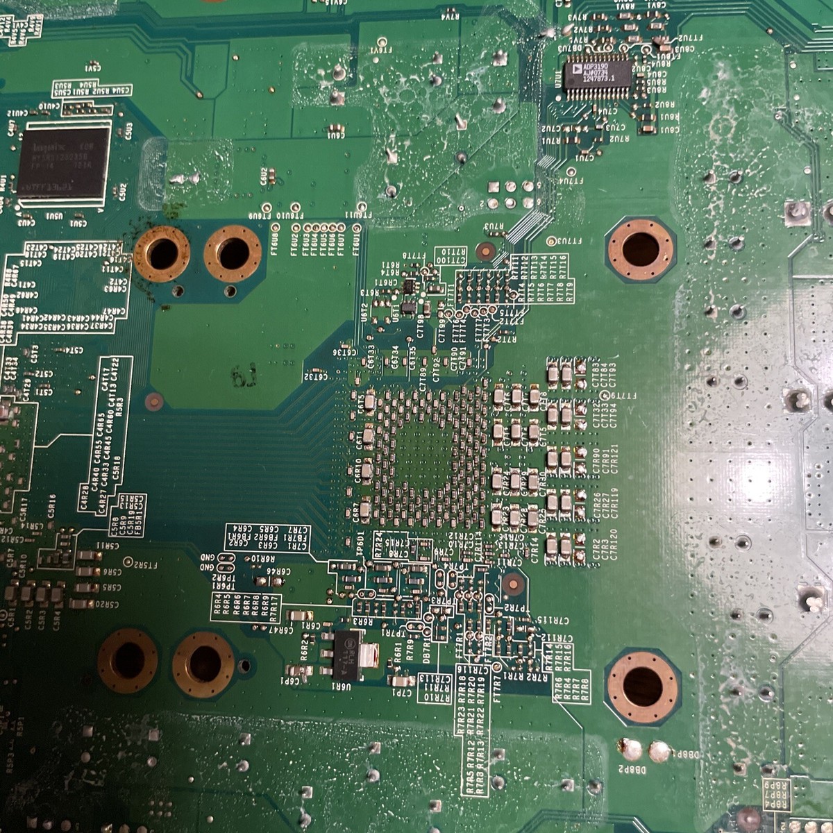 Microsoft Xbox 360 Original X813661-001 Main Motherboard For